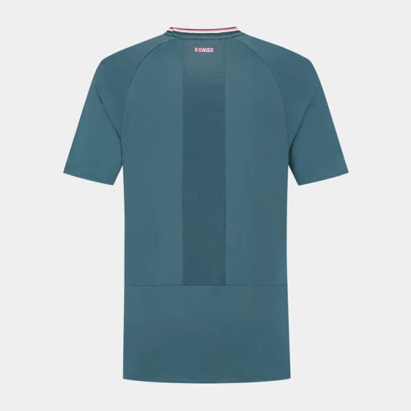 K-Swiss Hypercourt Mesh Crew 4 Shirt